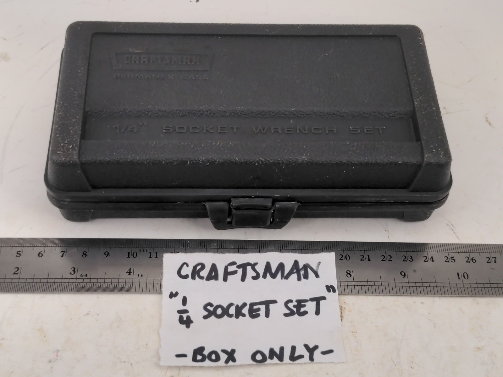 Various Individually Priced Craftsman Permanex Utility Cases/Boxes * Pick & Mix