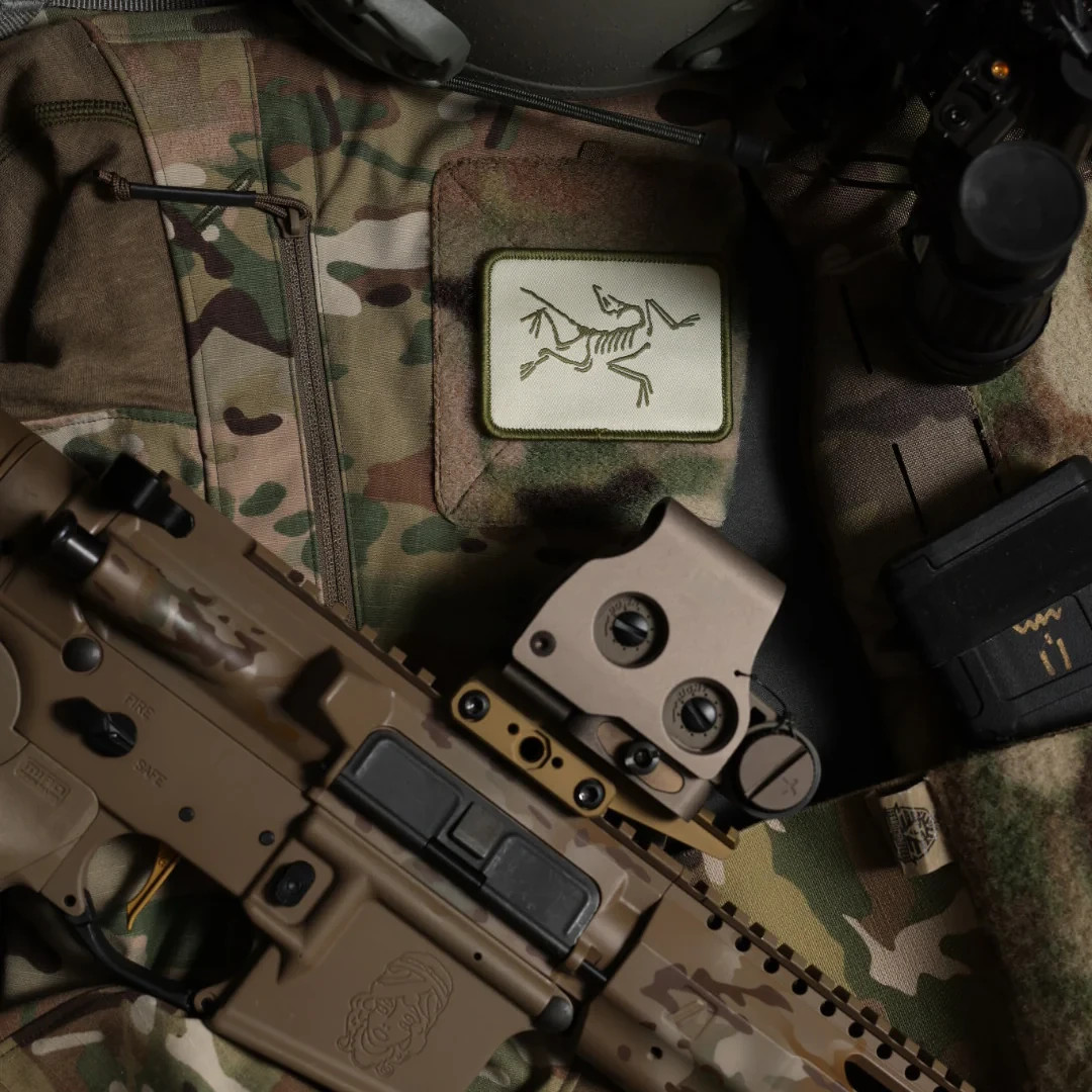 Arc’teryx x Tactical Distributors Dead Bird Patch Ranger Green Limited Edition