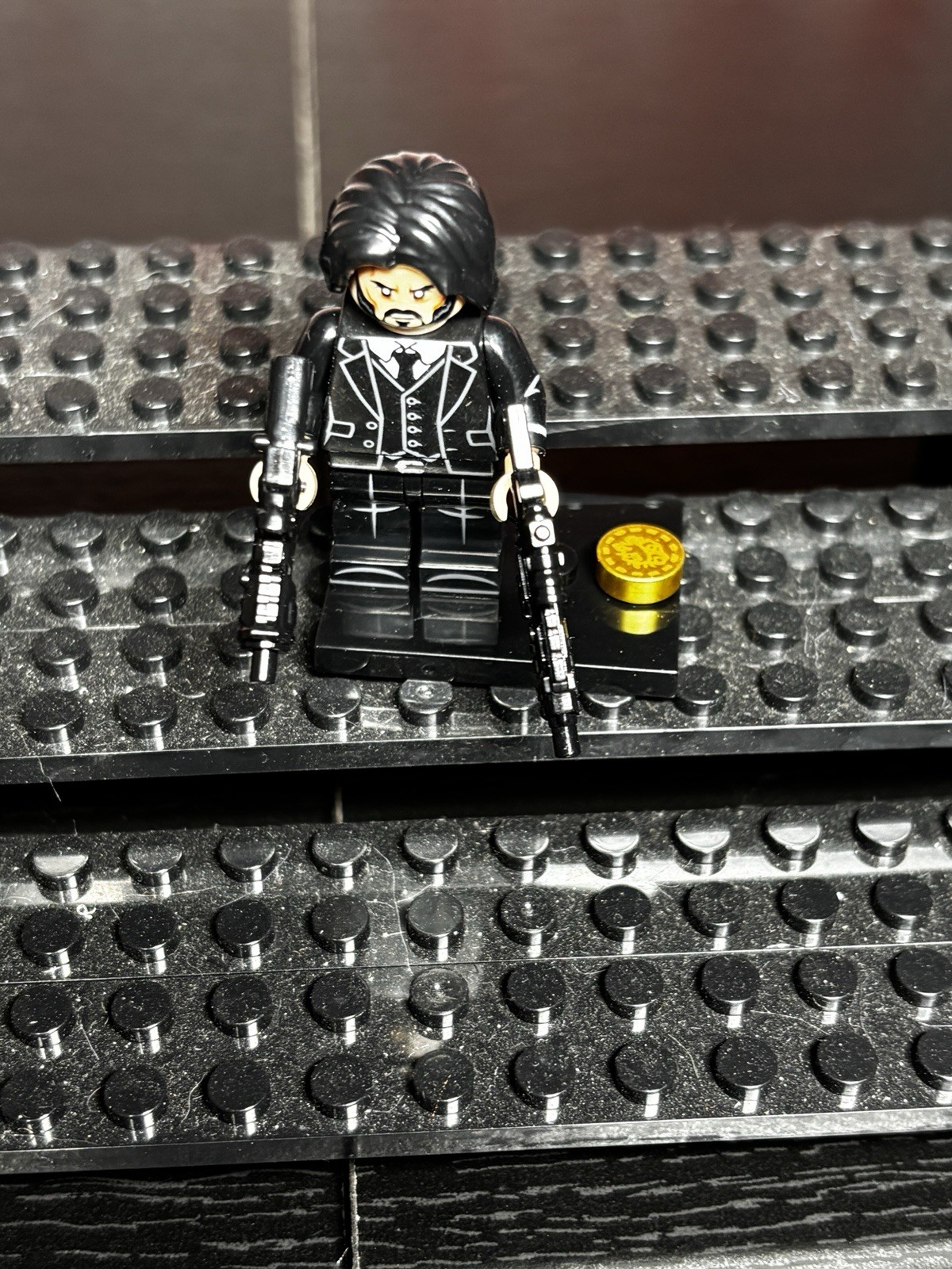 NEW John Wick Mini-Figure