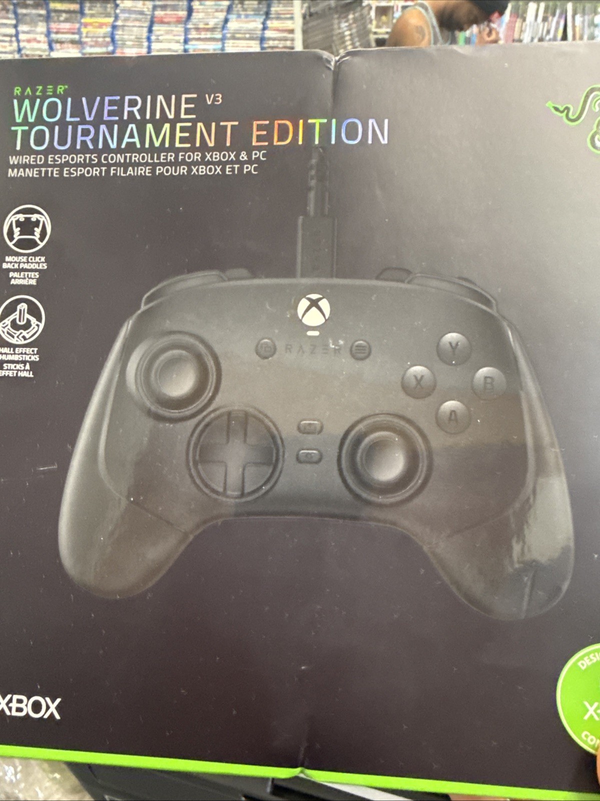 Razer Wolverine V3 Tournament Edition WIRED Gaming Controller Xbox Series X|S PC