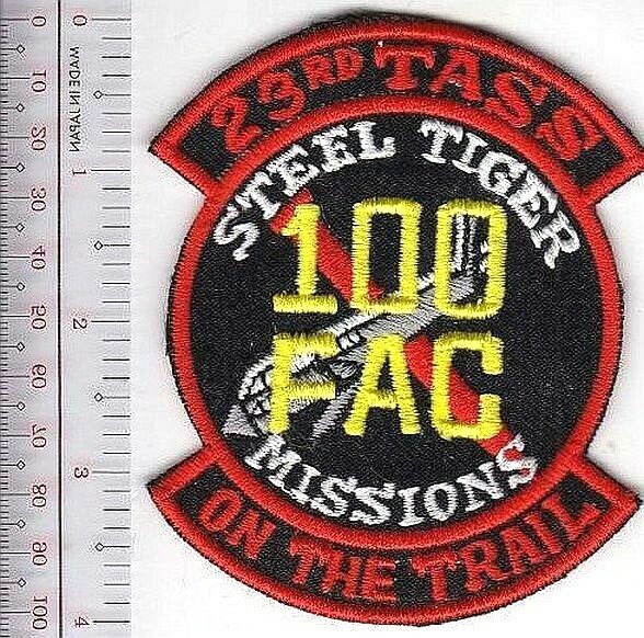 US Air Force Vietnam USAF 23rd Tactical Air Support Squadron TASS NO TARIFF