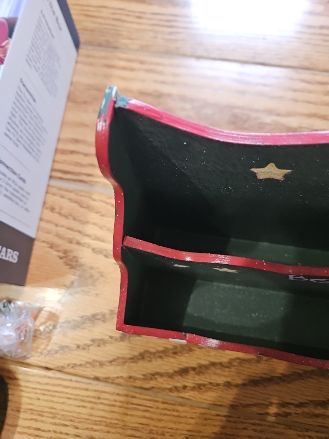 Christmas Desk Organizer(b16)