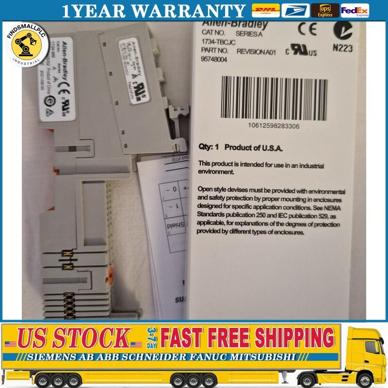 Allen Bradley 1734-TBCJC BRAND NEW IN BOX AB 1734-TBCJC