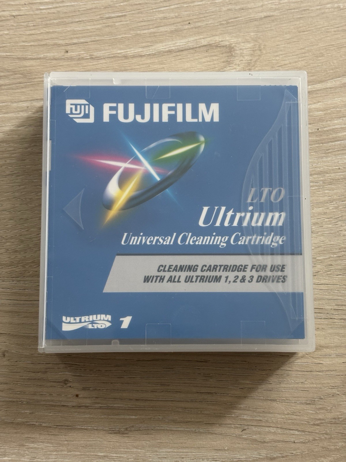 NEW Fujifilm LTO Ultrium Universal Cleaning Cartridge