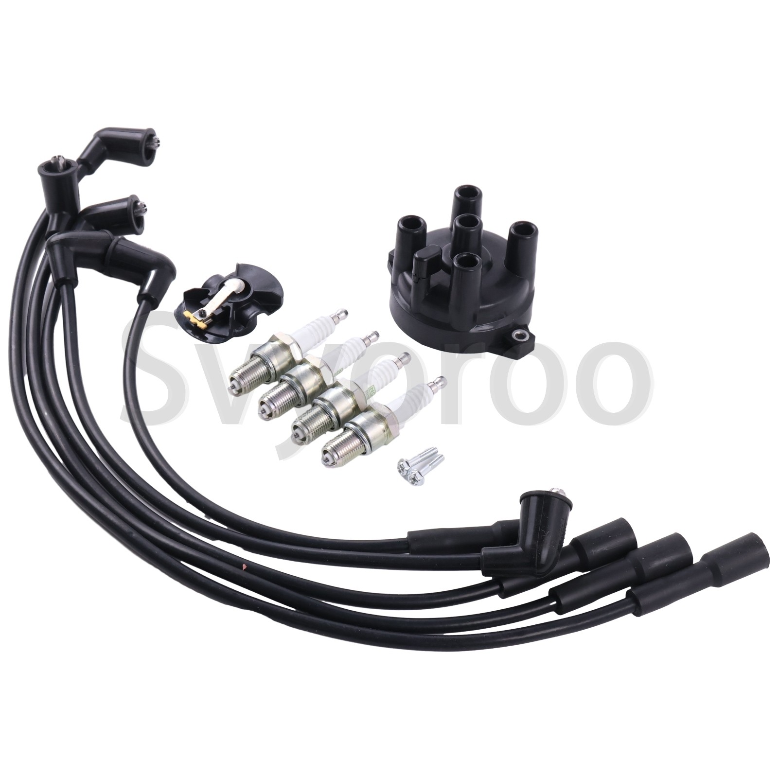 Ignition Tune Up Kit For Mazda FE F2 2.0 & 2.2L Engine Hyster Yale Forklift