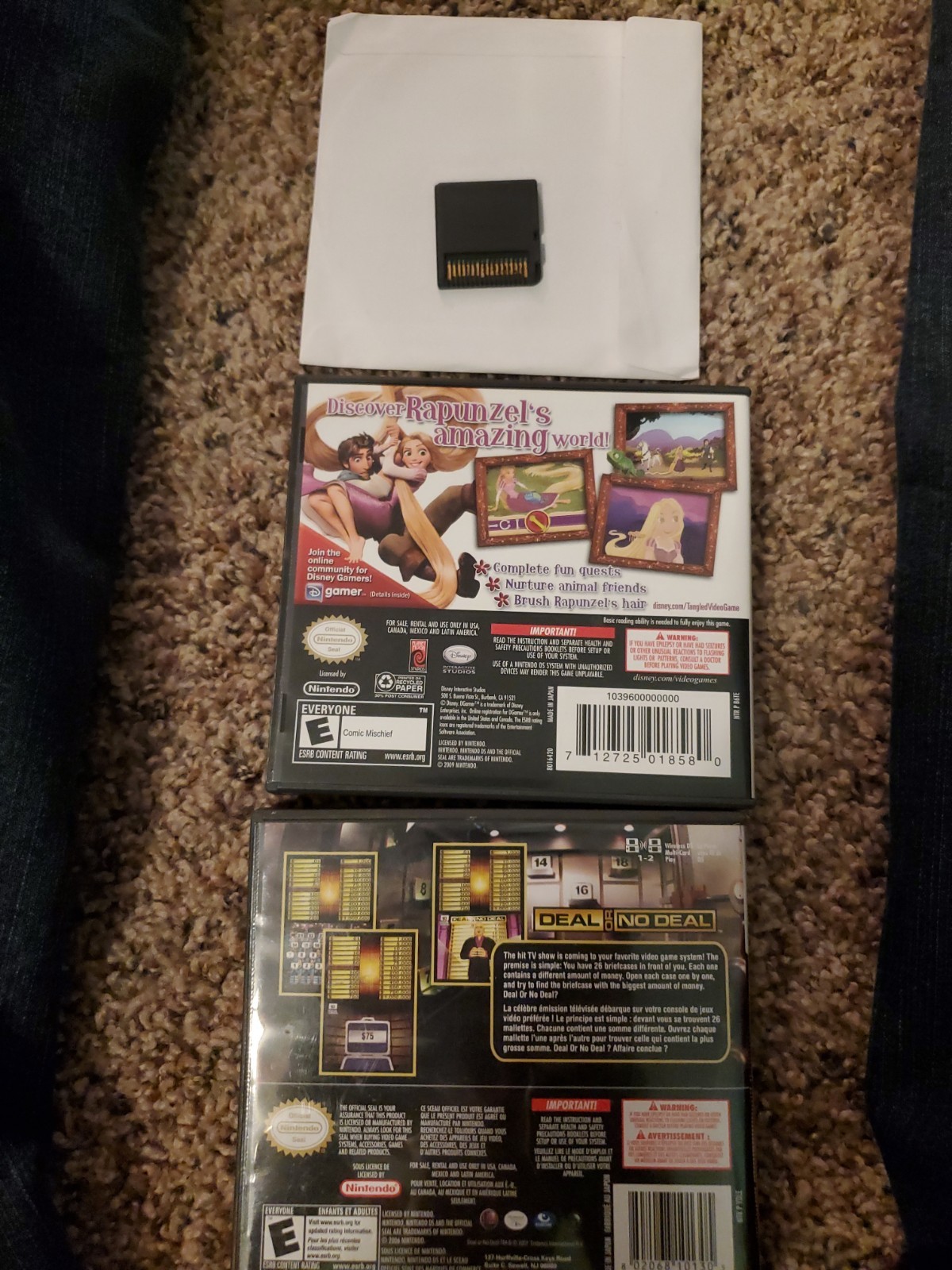 Nintendo DS game lot 3 Tested & Works