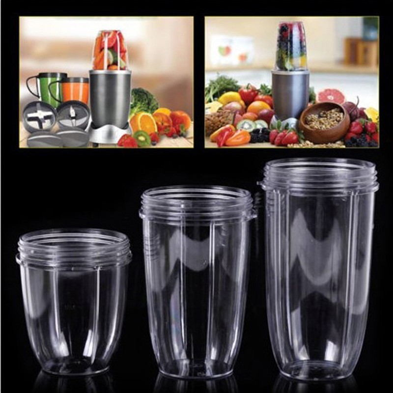 32oz Cup With Lip Ring For Nutribullet Blender 600W 900W XL 32 oz 24oz 18 oz