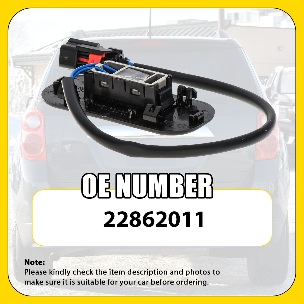 Tailgate Release Button Trunk Switch for 2010-17 Chevrolet Equinox GMC Terrain E