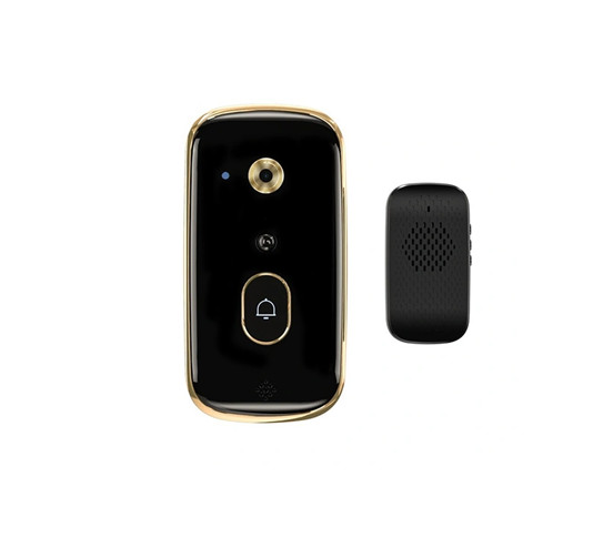 X10 Smart WiFi Video Doorbell with Chime, 720P Motion, Detection Night Vision
