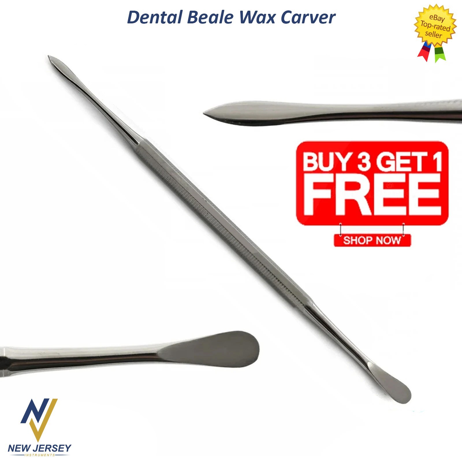 Wax and Modelling Carver BEALE CARVER Dental Lab Premium Quality Instruments