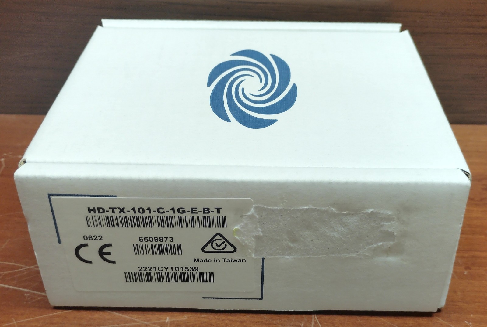 Brand New Crestron HD-TX-101-C-1G-E-B-T Wall Plate Transmitter-6509873-Open Box