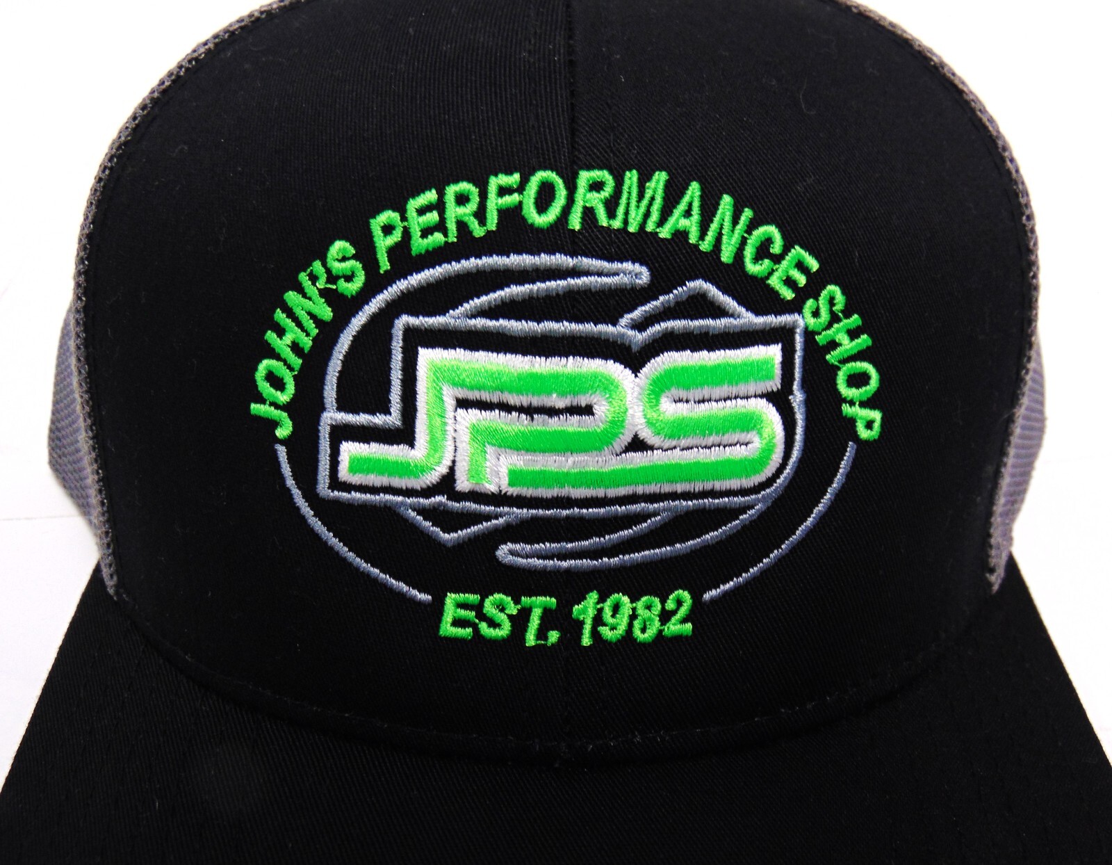 John's Performance Shop JPS Embroidered Snapback Adjustable Baseball Hat Cap