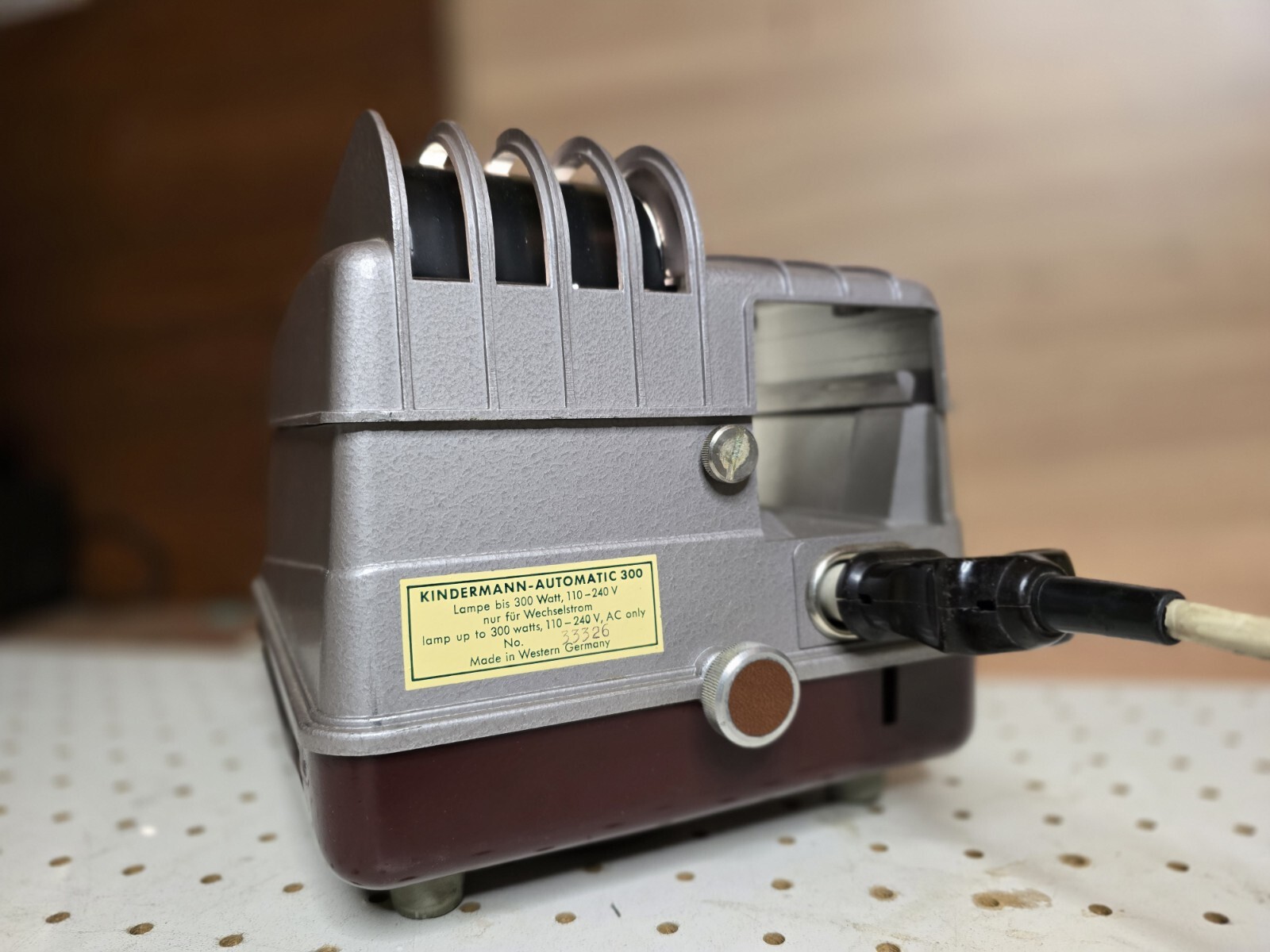 60s design KINDERMANN AUTOMATIC 300, not tested!!