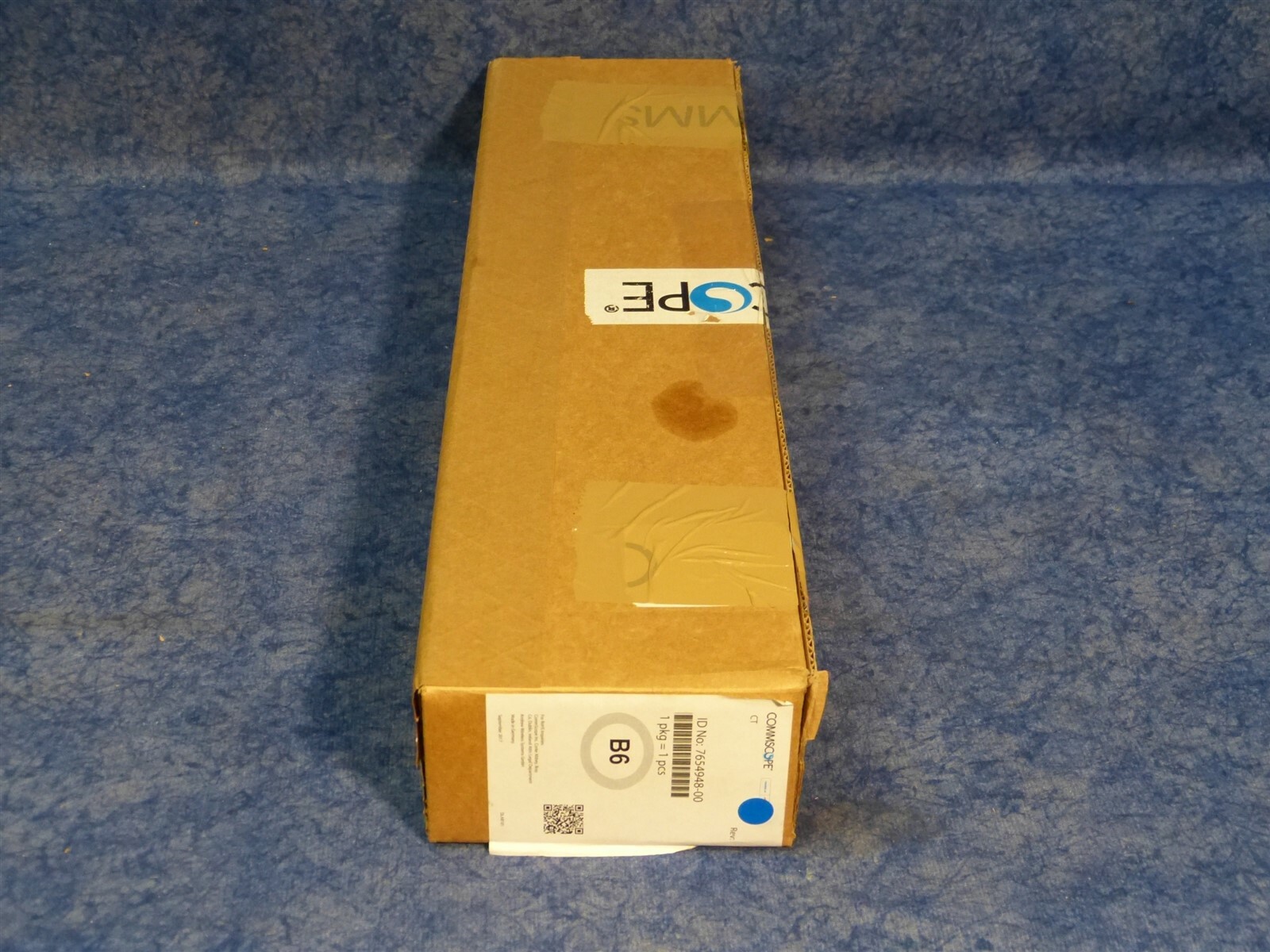 Commscope 7654948-00 CommScope Black Cable Tray Manager (H29)
