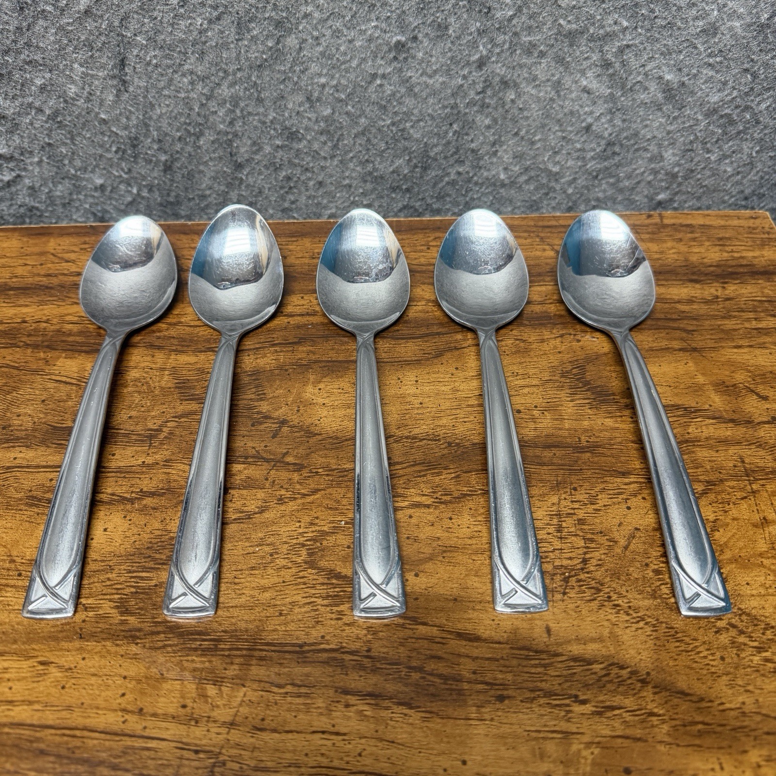 Cambridge Crossroad Sand Stainless Steel Tablespoons Set Of 5