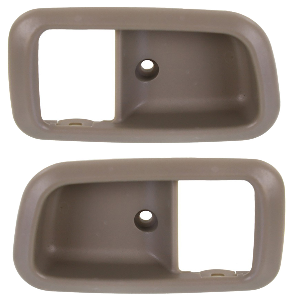 Fits TUNDRA 00-06 FRONT DOOR HANDLE CASE RH AND LH, Inside, Beige (Fawn), Standa