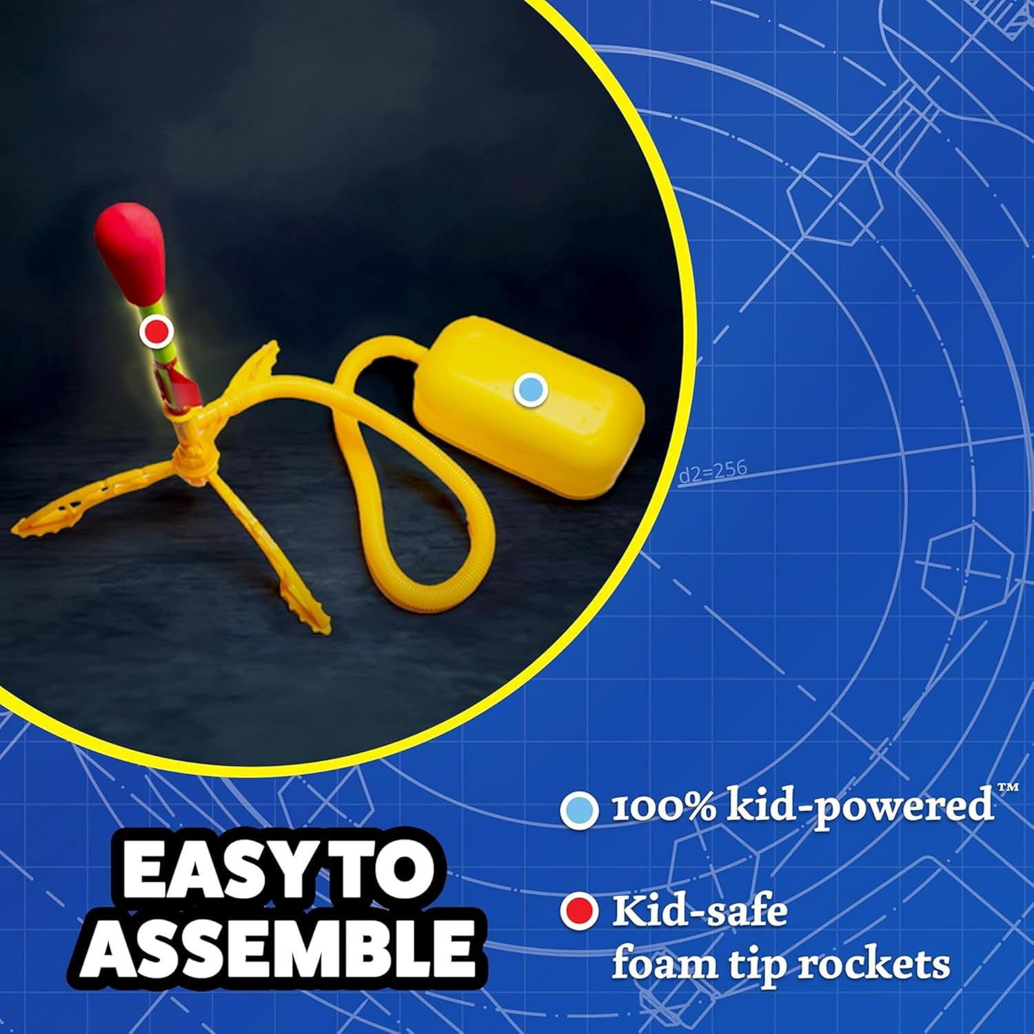 The Original Ultra Rocket Launcher (LED Refills)