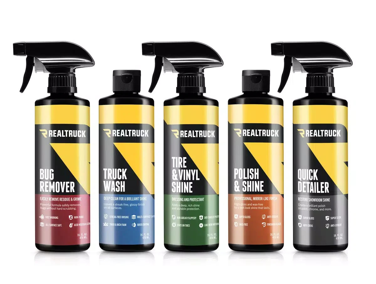 RealTruck Complete Car care Kit