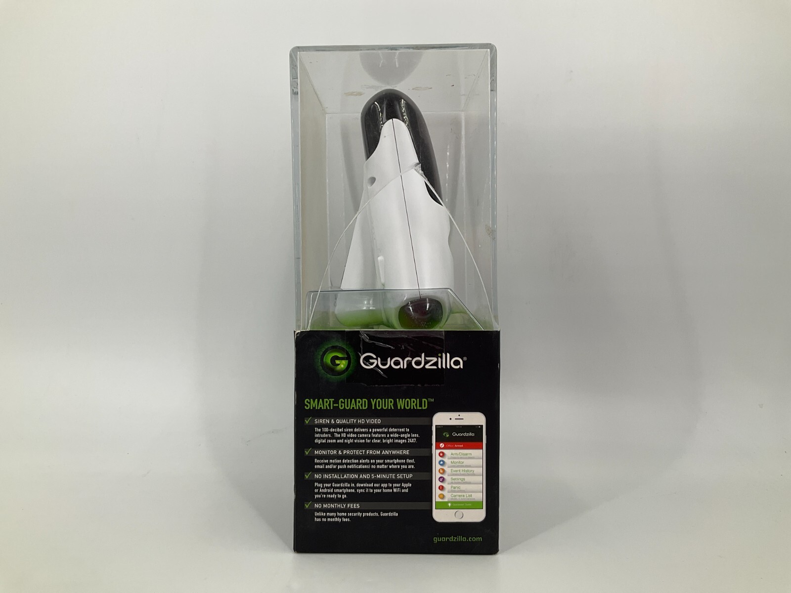Guardzilla All-in-One HD VIdeo System white GZ521W ✅❤️️✅❤️️