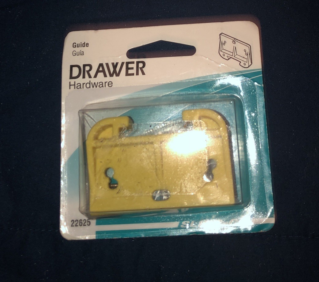 Slide-Co 22625 plastic drawer guide
