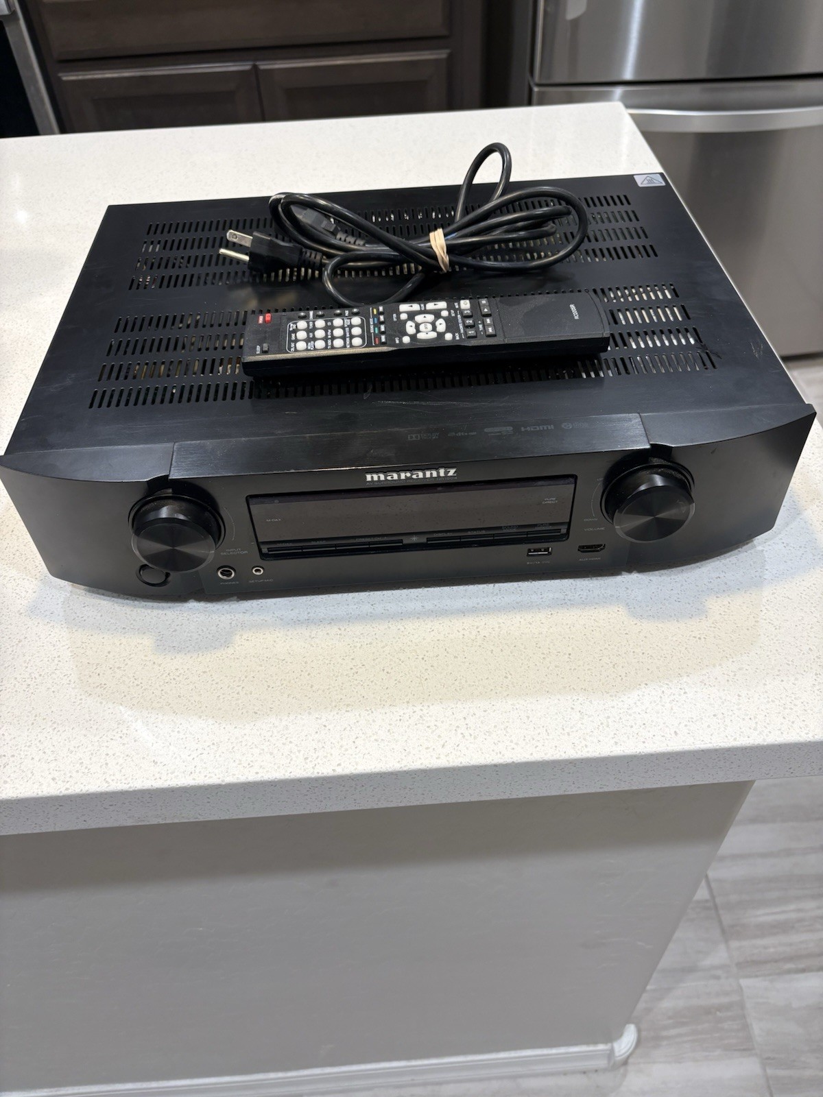 Marantz NR1504 5.1 Channel 50 Watt Receiver Bundle With Remote 🔥🔥🔥