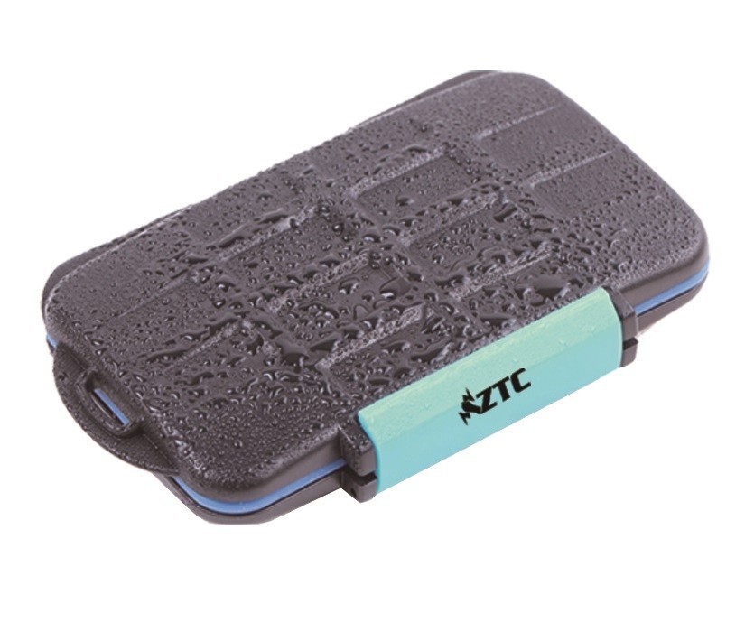 ZTC Micro Card Travel Case 4x microSD 2x SDHC 2x CF Rugged Waterproof/Shockproof
