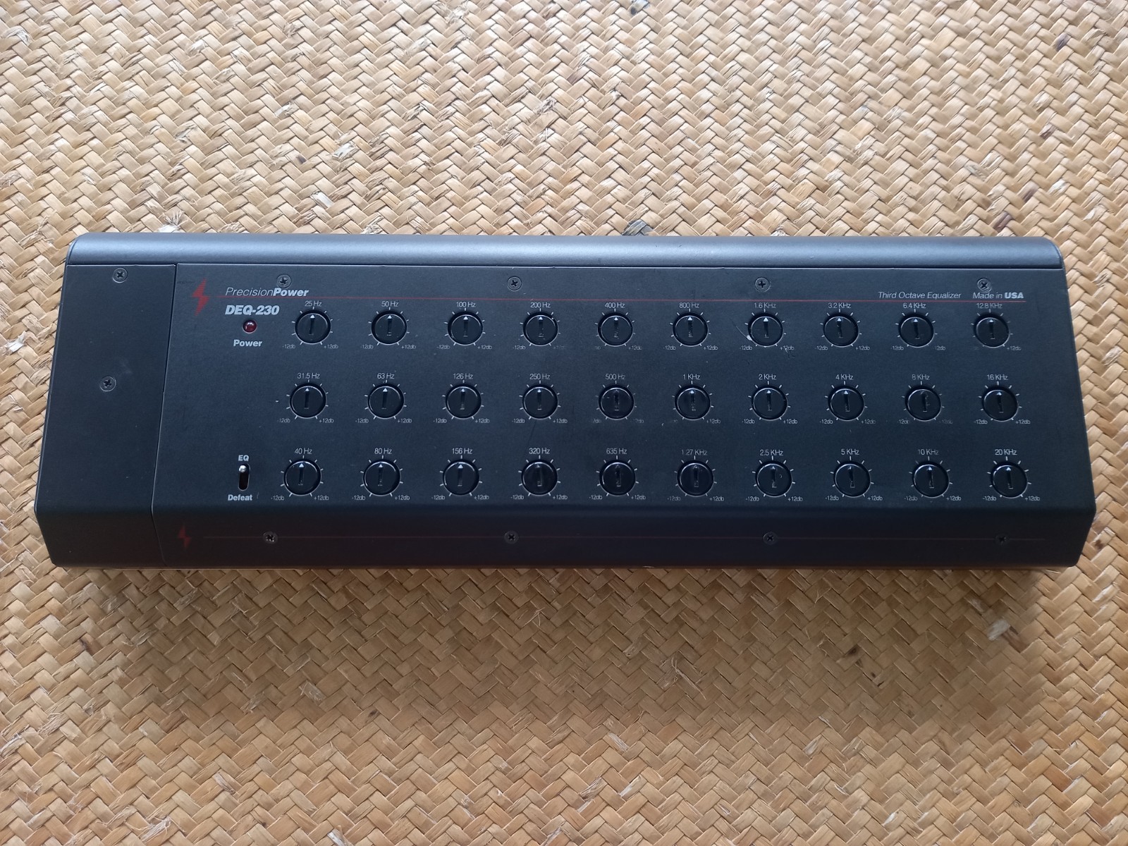 Old School Precision Power DEQ 230 Black