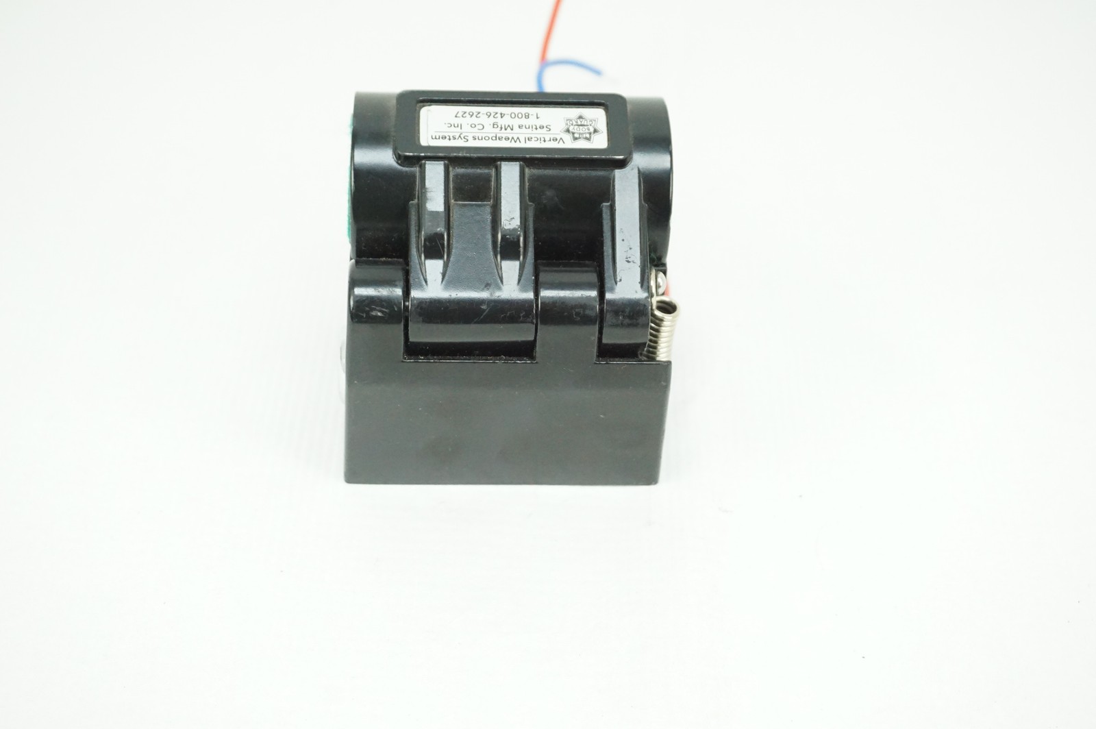 Vertical Weapon System Universal Electronic Gun Lock for Rifles and Shotguns 12V