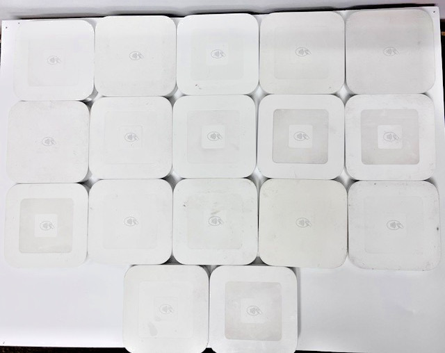 Lot of (17) square reader 1st gen- VERY USED BUT STILL WORKING
