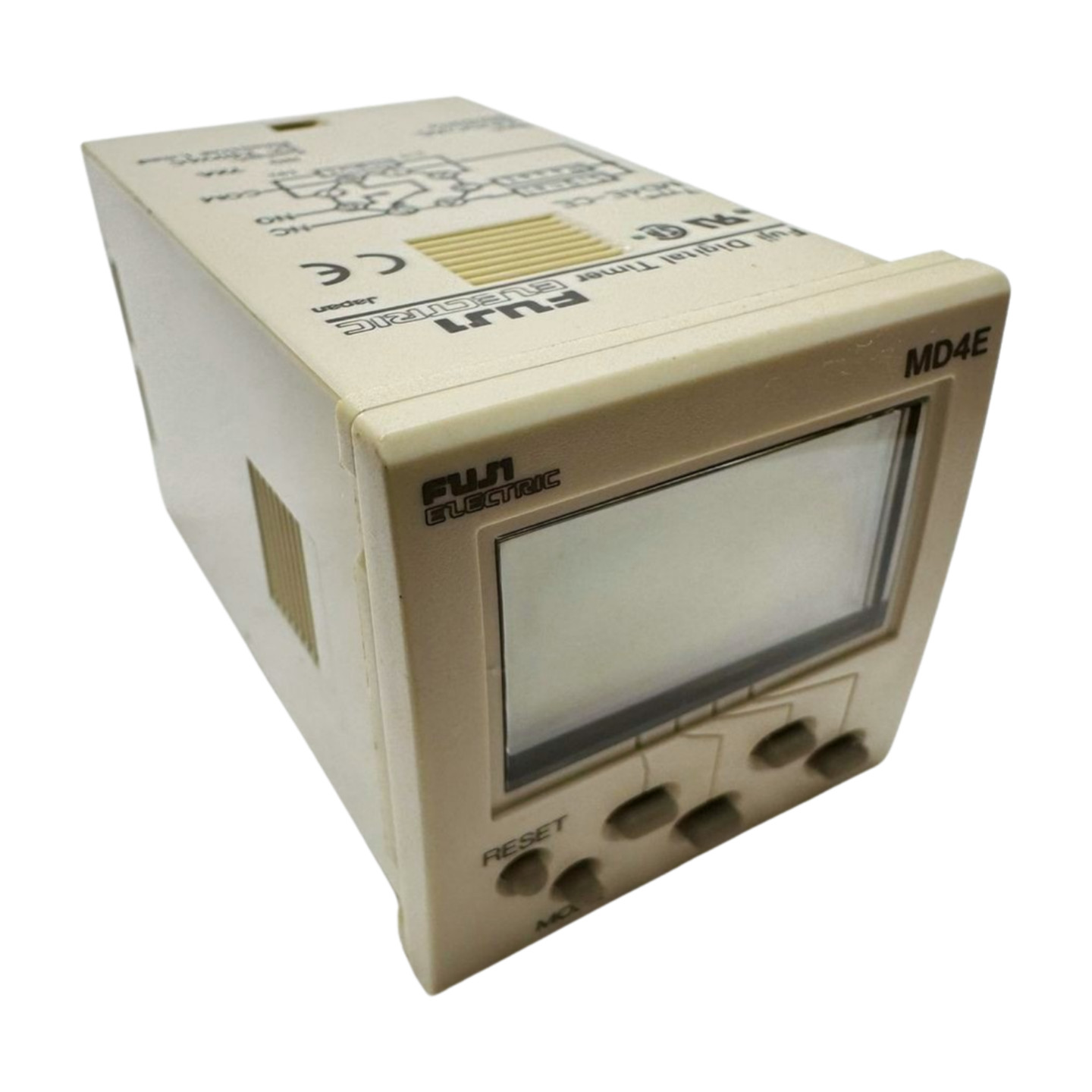 Fuji Electric MD4E-CE Digital Timer, 24VAC/DC, 50/60Hz, 5A **Free Shipping**