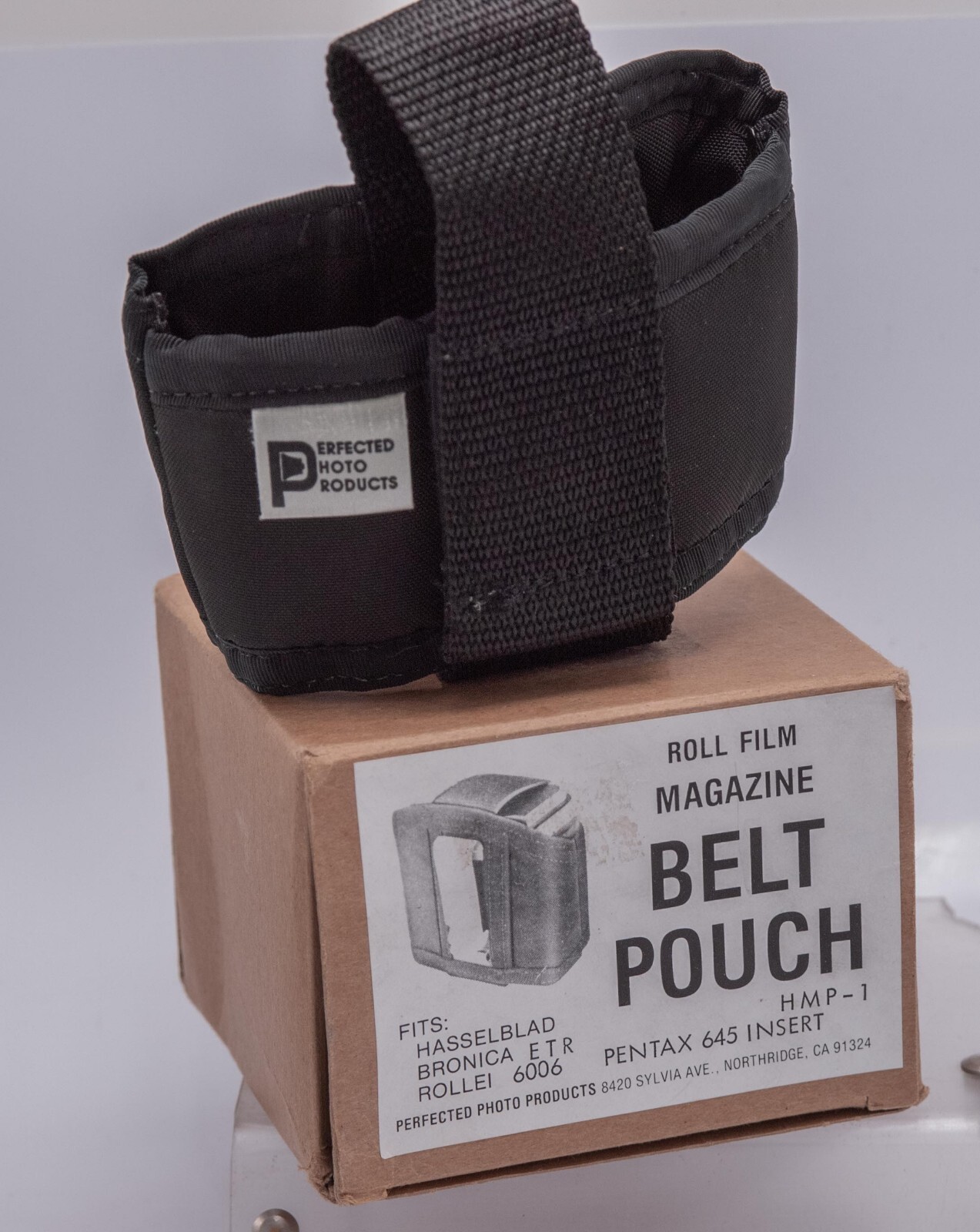 NOS Film Magazine Belt Holster - MF Cameras Hasseblad Bronica Rollei 6006 Pentax