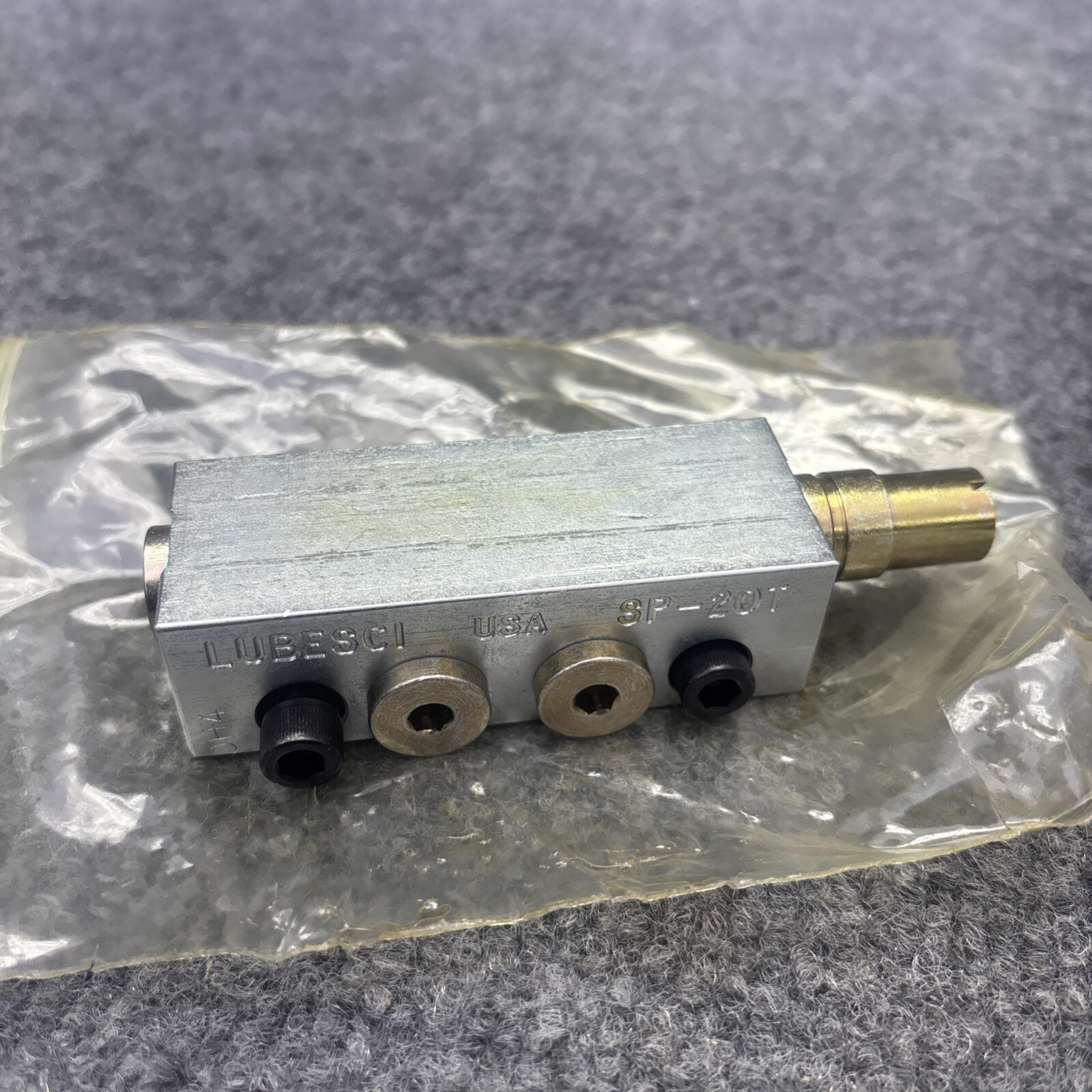 Lube sci SP-20T CRS Lube Divider Block New Other