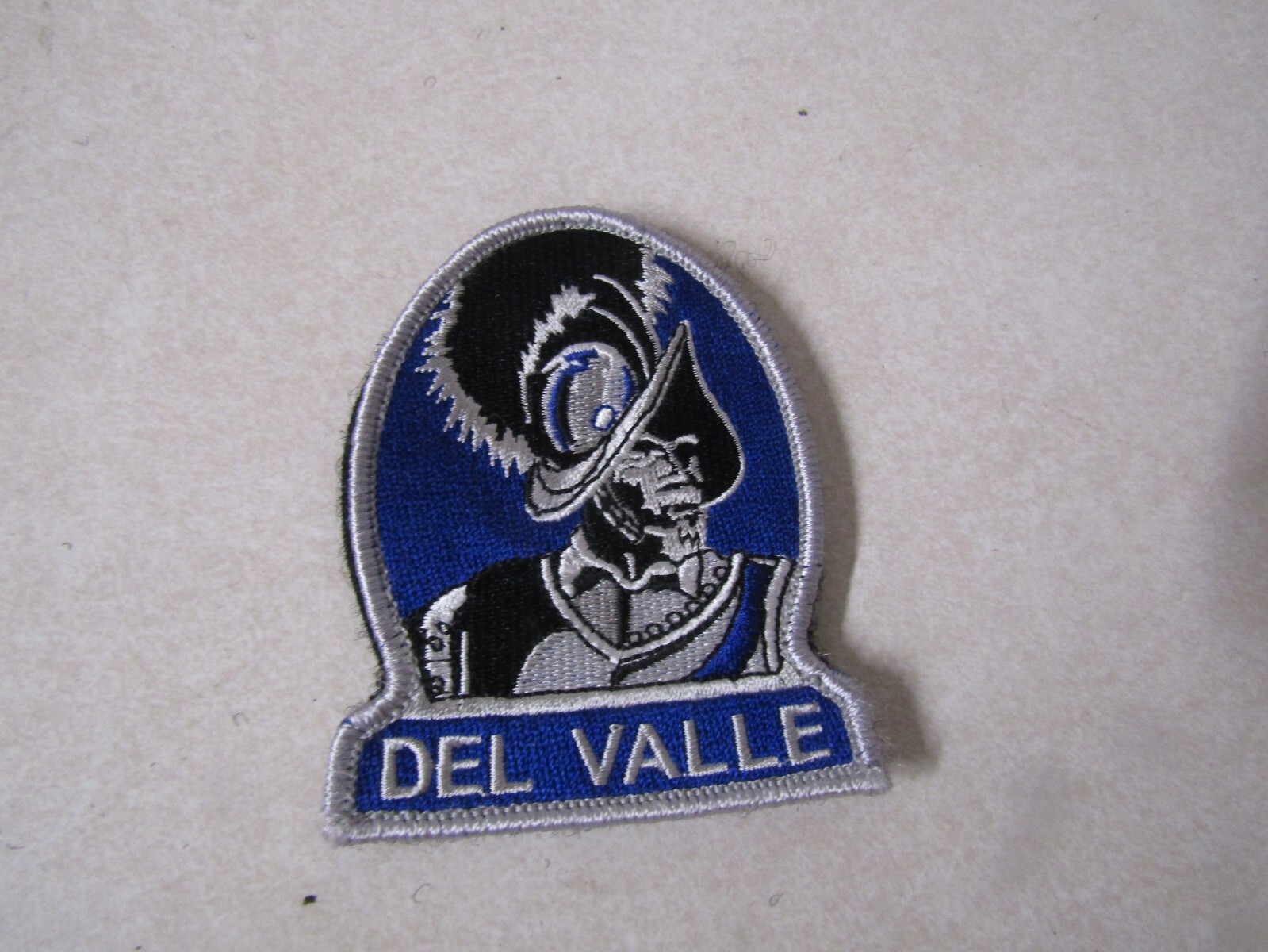 MILITARY PATCH HOOK & LOOP UNSURE VIKING DEL VALLE