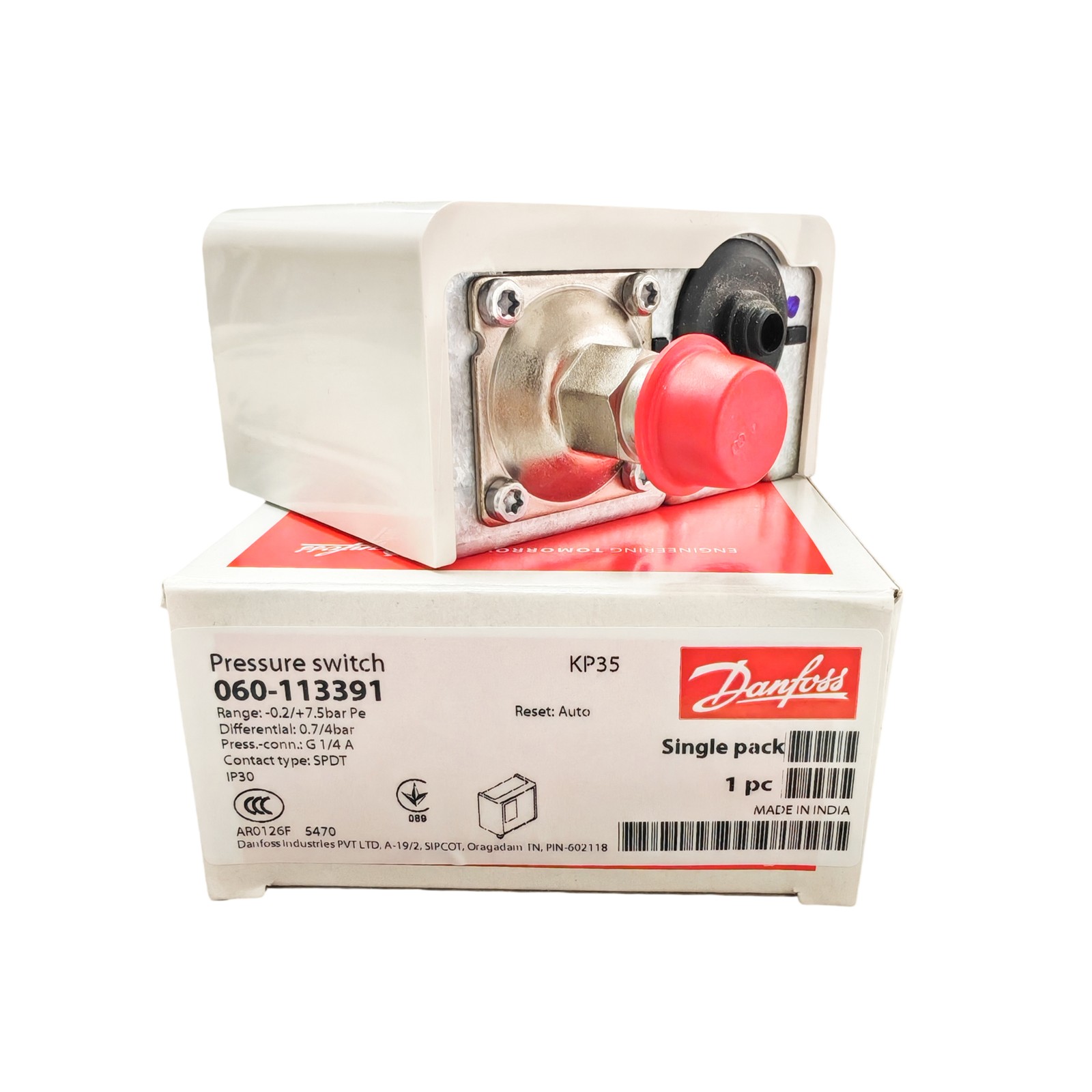 DANFOSS KP35 060-113391 Pressure Control New