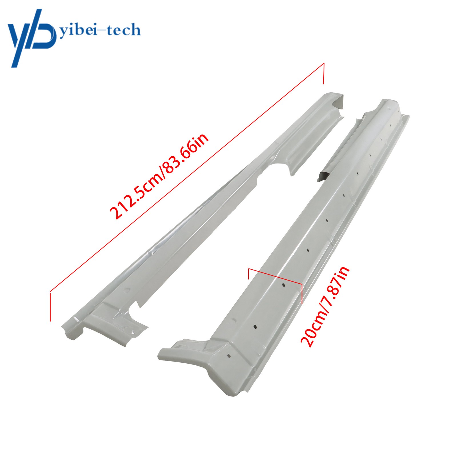 For Ford Transit Connect 2010-2013 Rocker Panel Pair Left & Right Sides