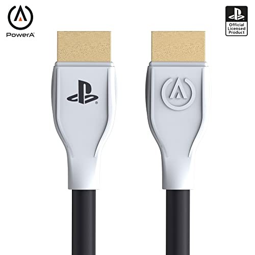 Officially Licensed PlayStation Product: PowerA Ultra High-Speed HDMI Cable (3m)