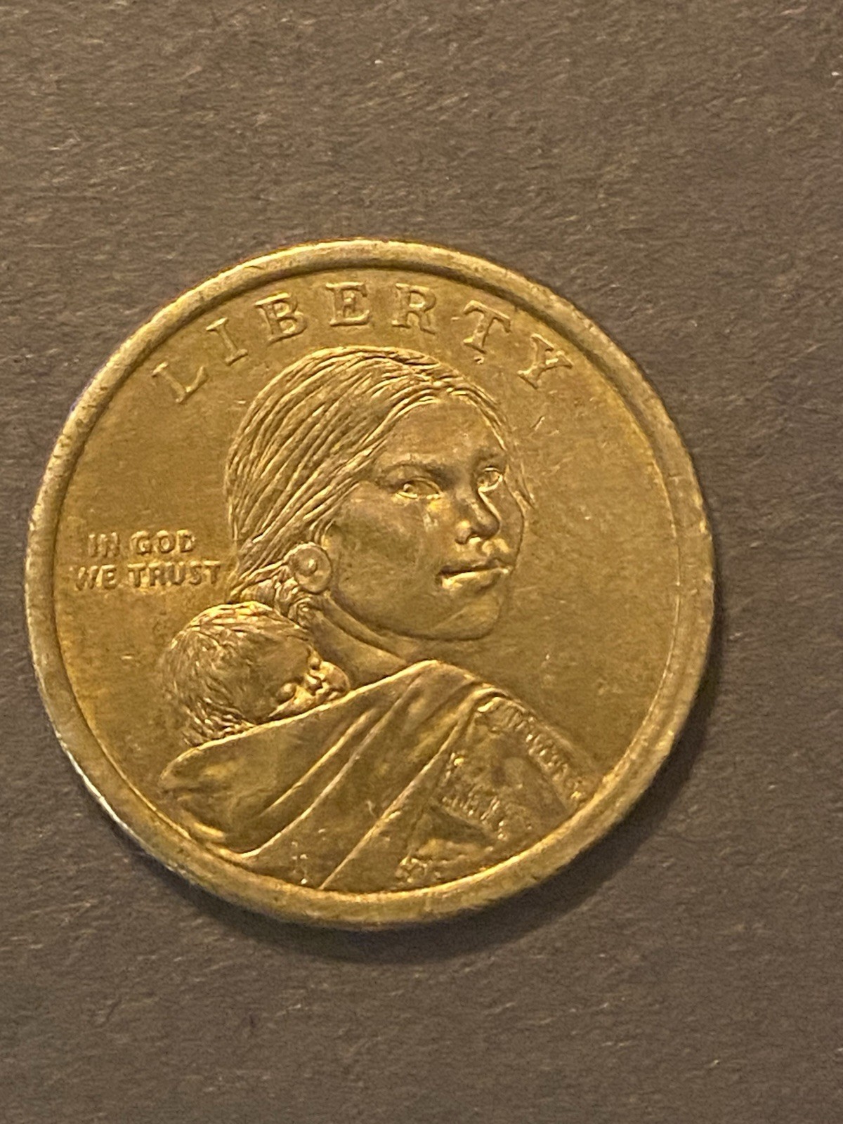 2011 Native American Dollar – Sacagawea Design – $1 Bronze Coin