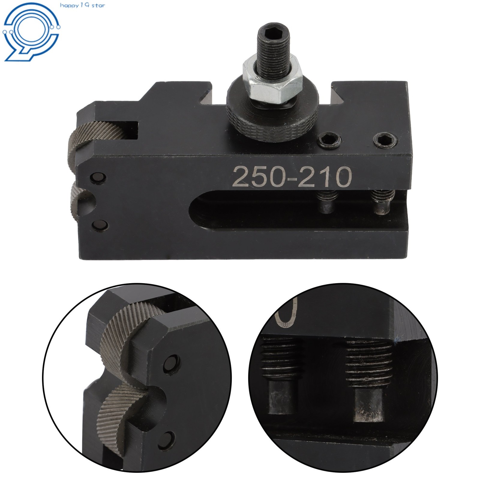 BXA Series Quick Change Tool Post 250-200 Set for Engine Lathe