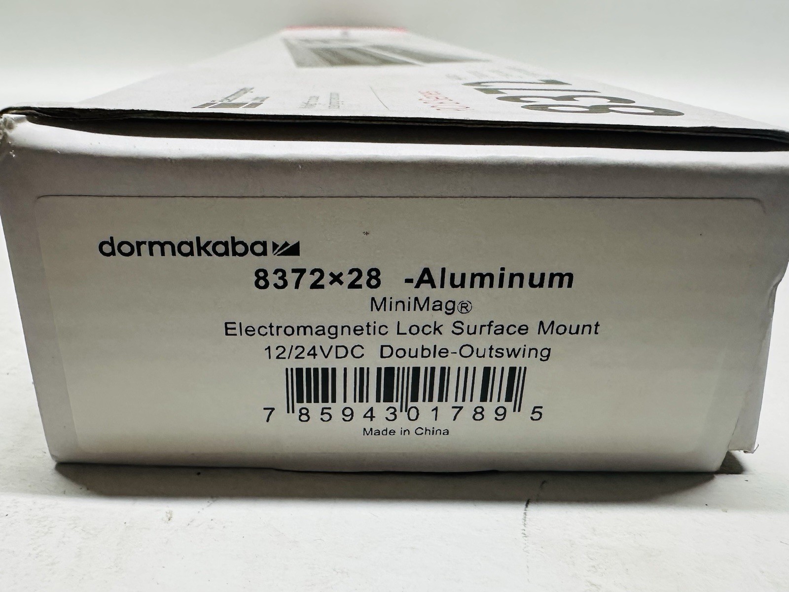 NEW Dormakaba 8372x28 Electromagnetic Lock Surface Mount