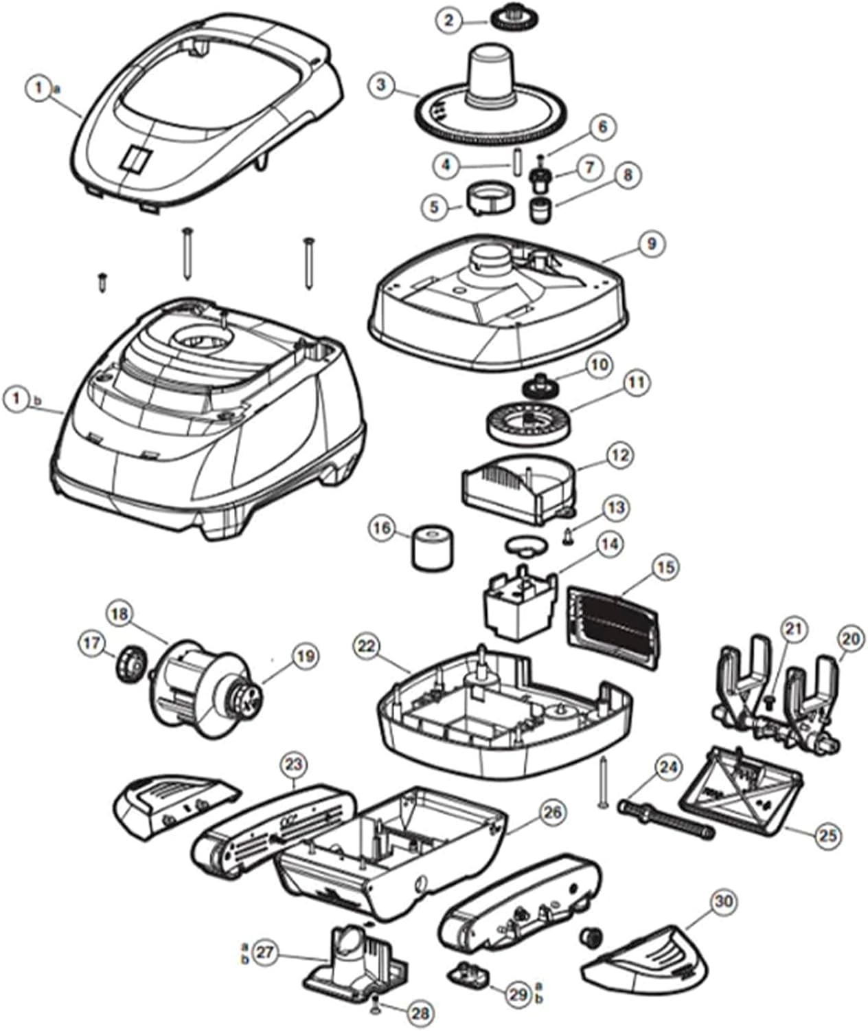 Full Compatibility Pool Vac Tune-Up Kit - Quality