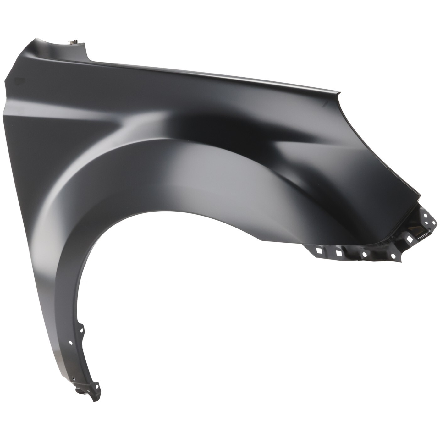 Front Passenger Fender Panel For 2010-2014 Subaru Outback Primed Steel SU1241131
