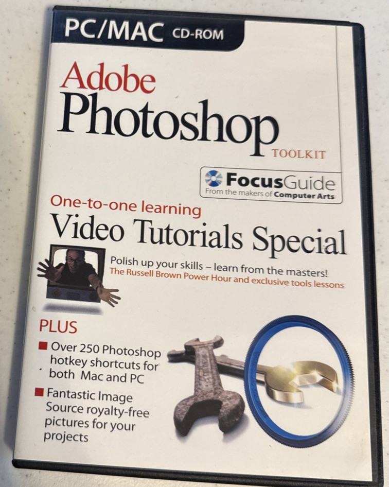 Adobe Photoshop Focus Guide PC/MAC CD-ROM