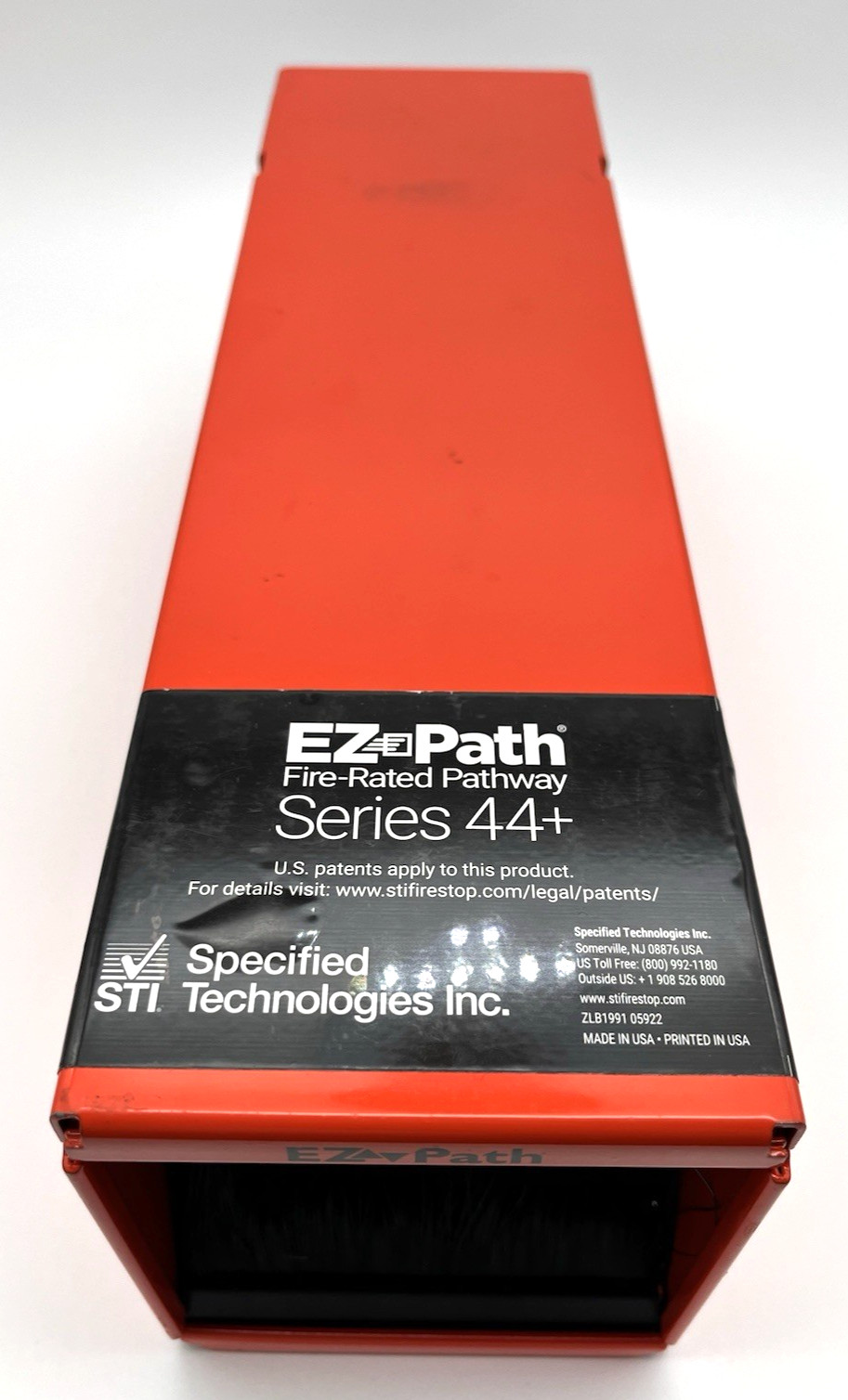 STI EZ-Path Series 44+ Fire-Rated Pathway Sleeve Device Galvanized Steel