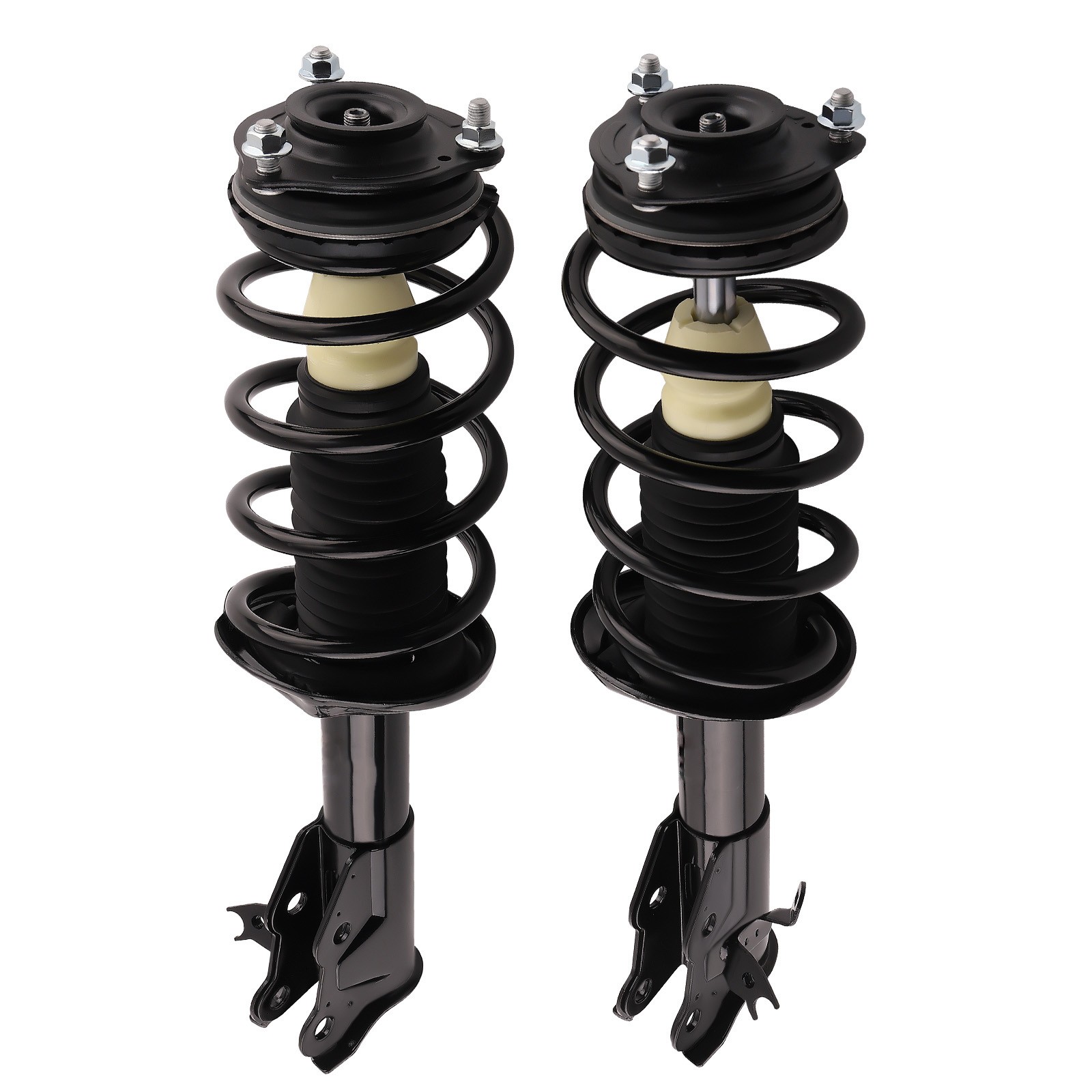 Front Struts Coil Spring Assembly Suspension Kit For Honda Civic 2006-2011 1.8L