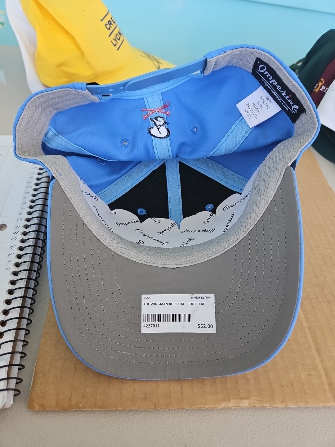 2024 solheim cup snapback hat imperial NWOT