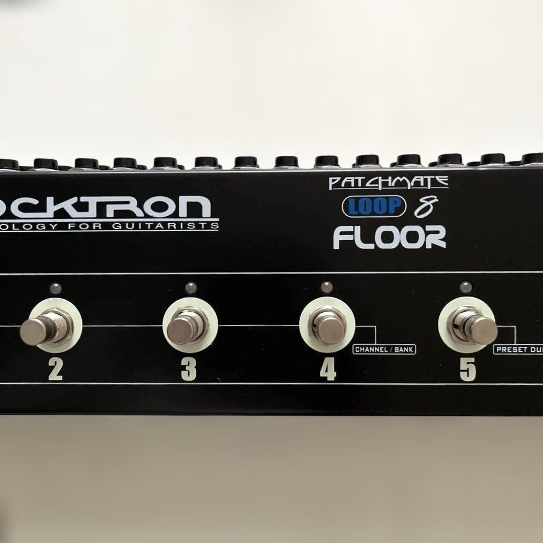 ROCKTRON PatchMate Loop8 Floor 8 Loop Switcher