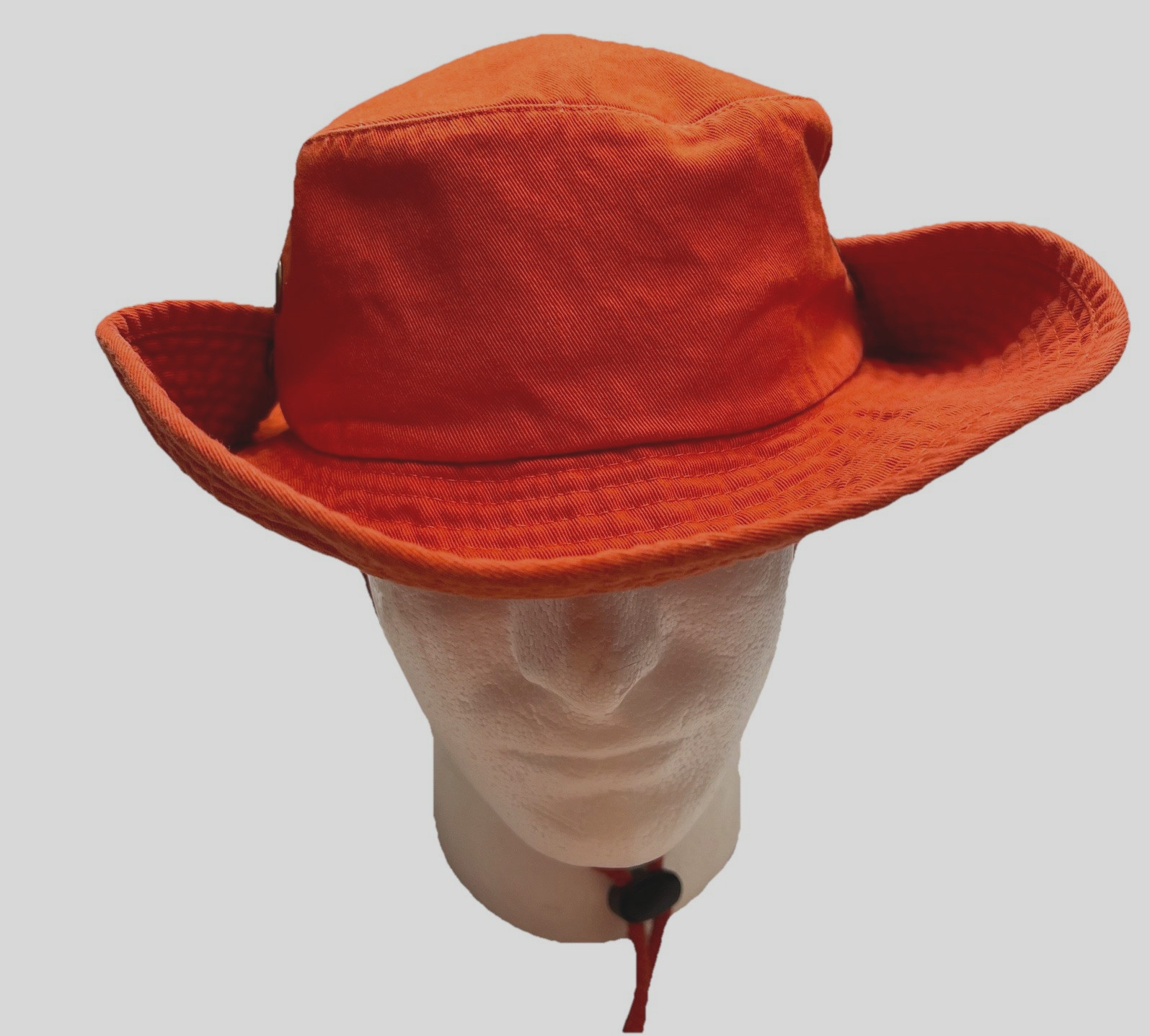 Gelante SML/MED bucket hat burnt orange cotton for sun/fishing/outdoor life