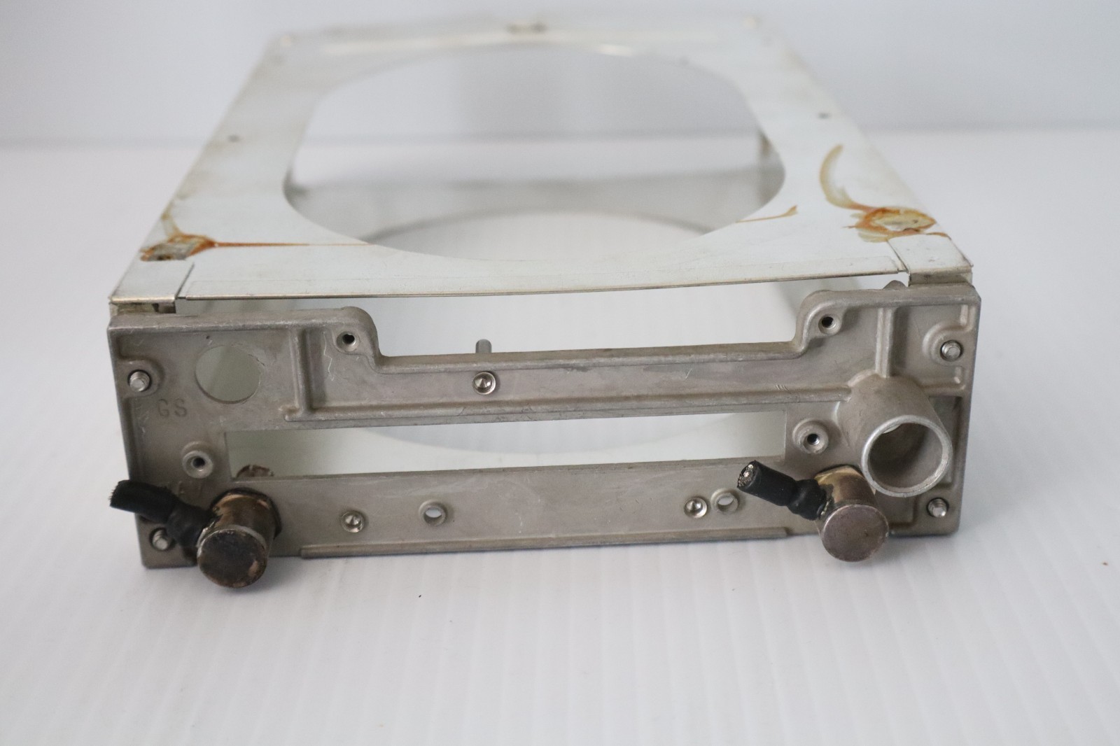 Bendix King KX 155 KX 165 NAV/COM Mounting Tray with Backplate