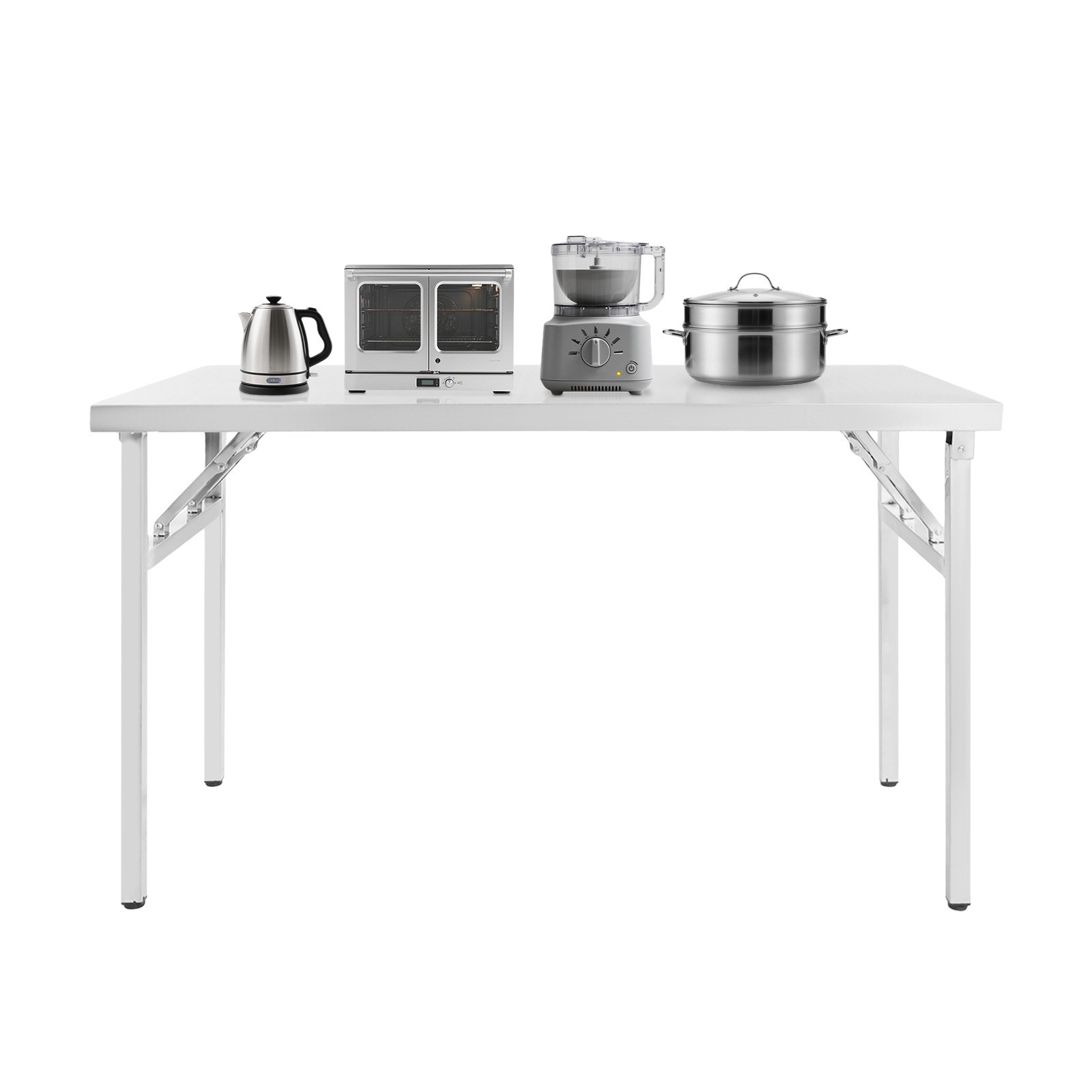 Stainless Steel Workbench, Stainless Steel Folding Dining Table, Folding Table