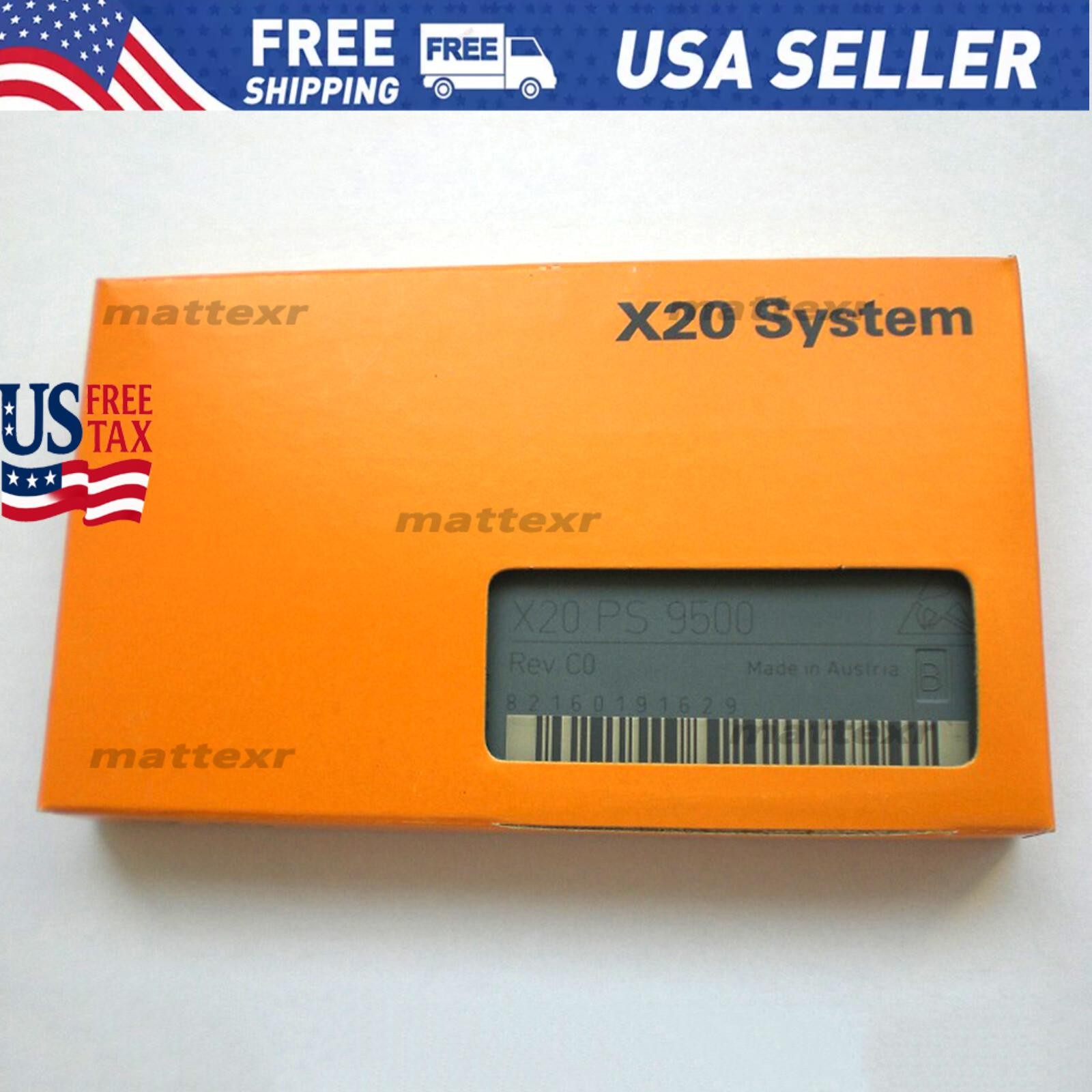 US Free TAX 1PC NEW For B&R X20PS9500 PLC Module X20 PS 9500 In Box